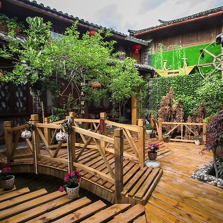 Lijiang The Secret Garden Inn Lijiang (Yunnan) Exterior photo