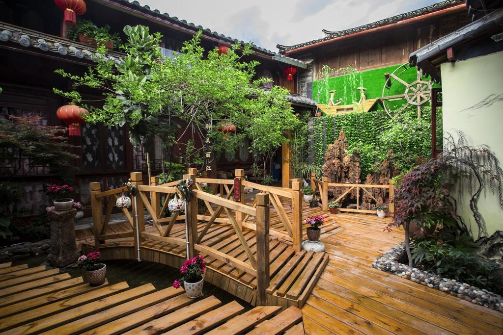 Lijiang The Secret Garden Inn Lijiang (Yunnan) Exterior photo
