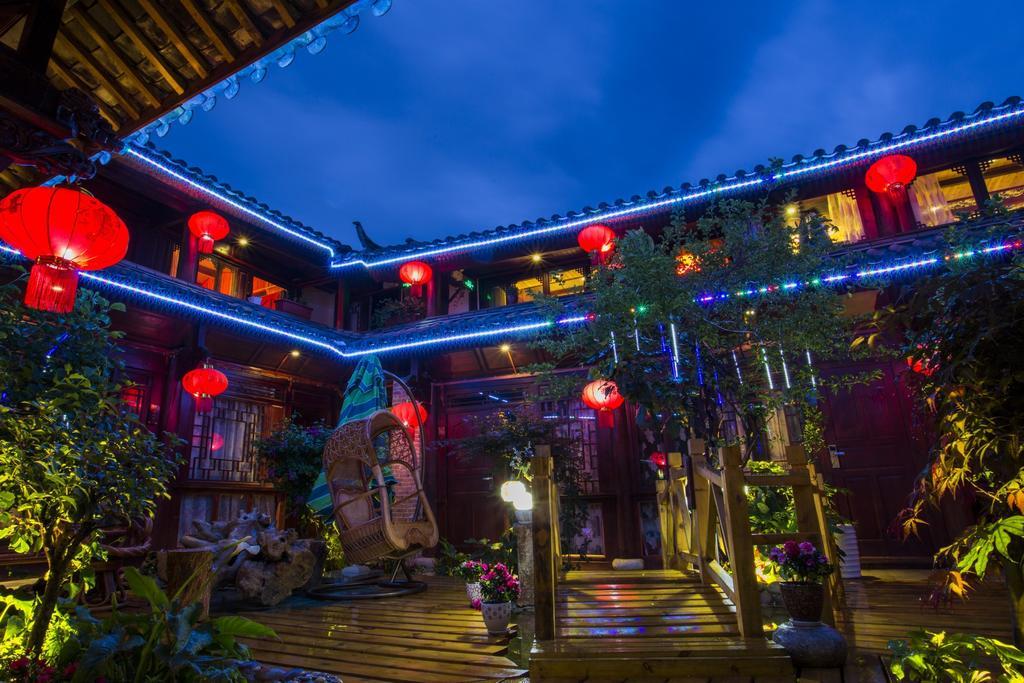 Lijiang The Secret Garden Inn Lijiang (Yunnan) Exterior photo