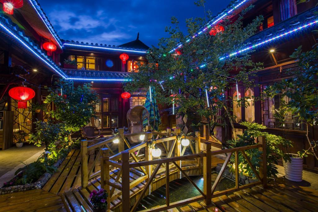 Lijiang The Secret Garden Inn Lijiang (Yunnan) Exterior photo
