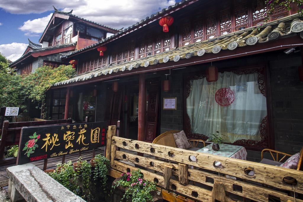Lijiang The Secret Garden Inn Lijiang (Yunnan) Exterior photo