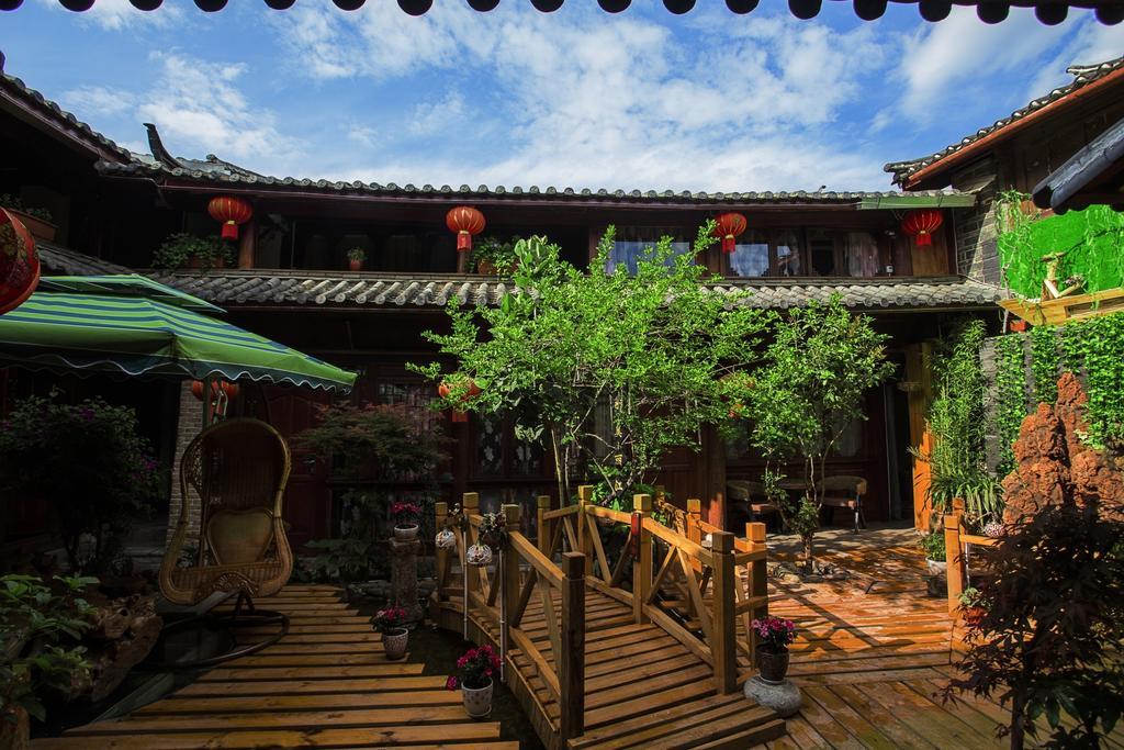 Lijiang The Secret Garden Inn Lijiang (Yunnan) Exterior photo