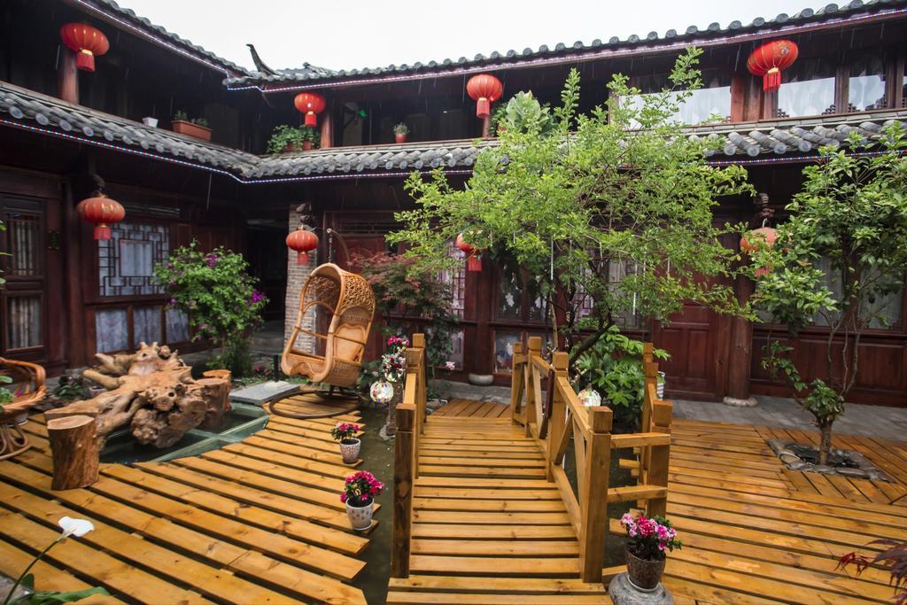 Lijiang The Secret Garden Inn Lijiang (Yunnan) Exterior photo